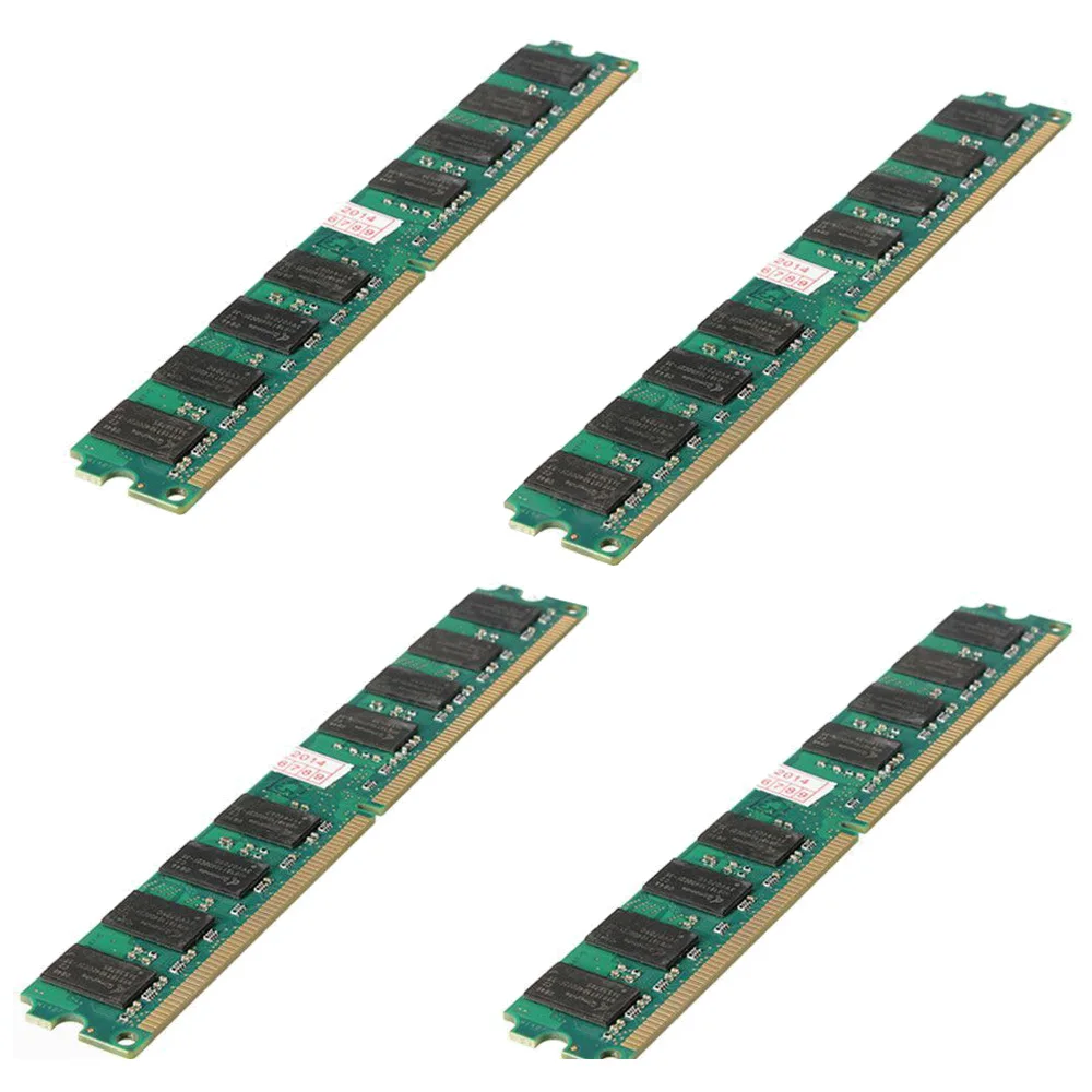 8G(4x2G) Оперативная память DDR2-667 МГц PC2-5300 DIMM Настольный ПК 240 Pin