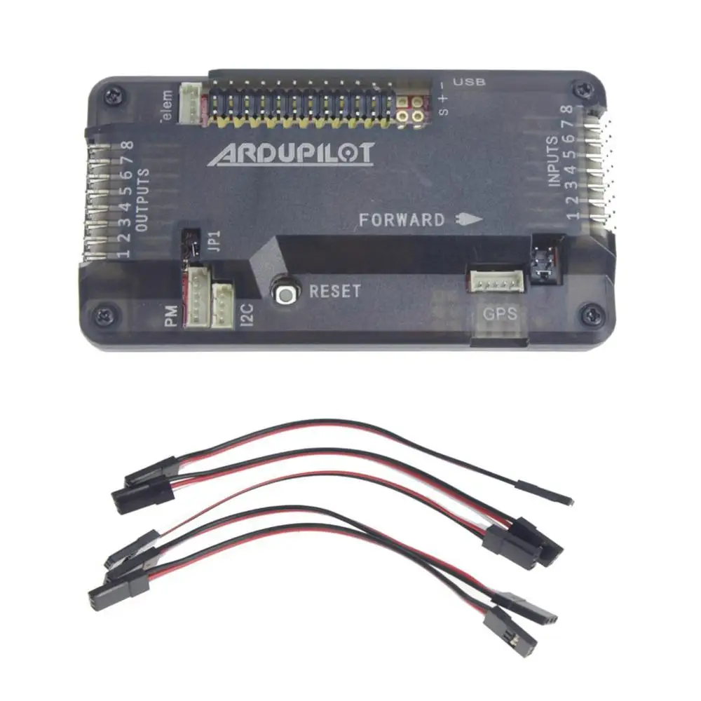 F14586 A APM 2 8 панель контроллера полета мультикоптера с компассом и удлинительным