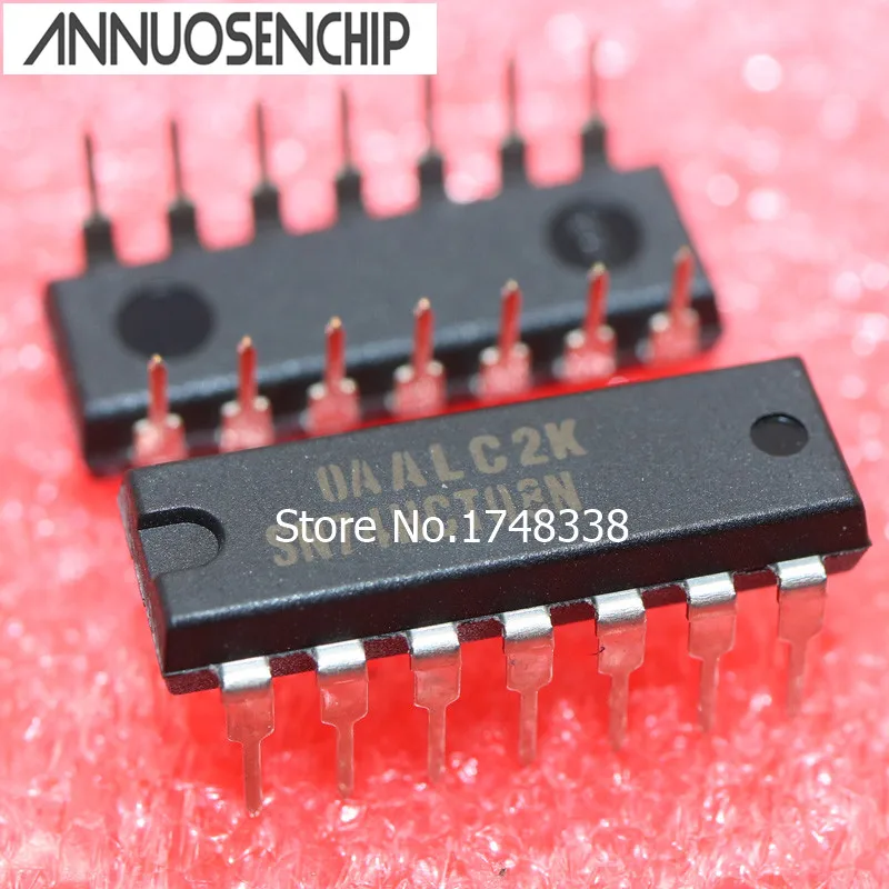 10 шт. SN74HCT08N DIP14 SN74HCT08 DIP 74HCT08 74HCT08N Новый и оригинальный | Обустройство дома