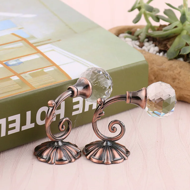 2 искусственных винтажных европейских высококачественных настенных крючков для
