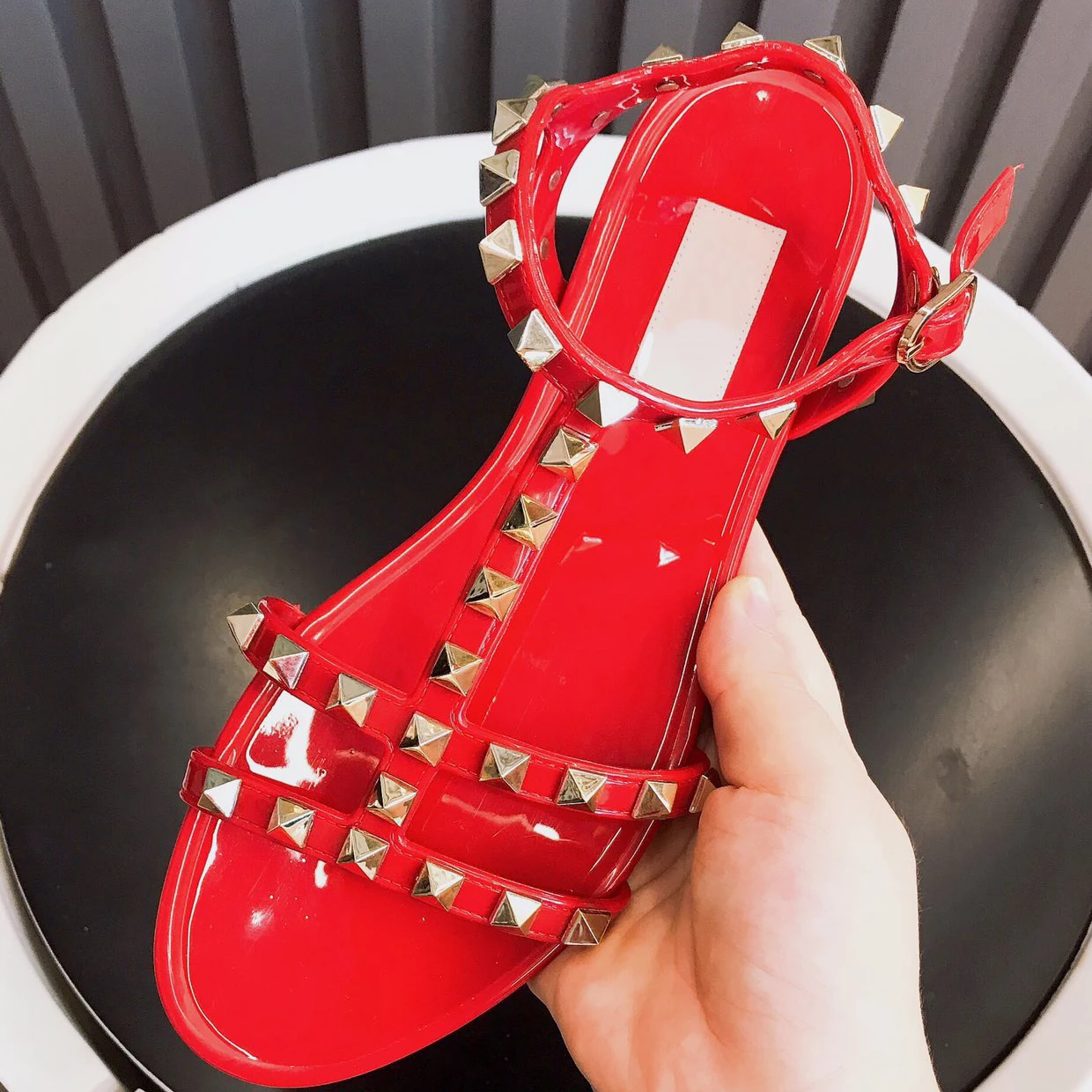 Женские сандалии Новинка 2019 года Летняя обувь Лидер продаж модная женская для