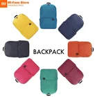 Новинка, оригинальный рюкзак Xiaomi Mi, объем 10 л, модель 165 г, городская Спортивная нагрудная сумка для отдыха, мужские и женские сумки на плечо небольшого размера, унисекс