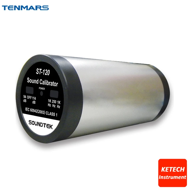 

Высокоточный калибратор, корректор шума, калибратор уровня звука TENMARS ST-120