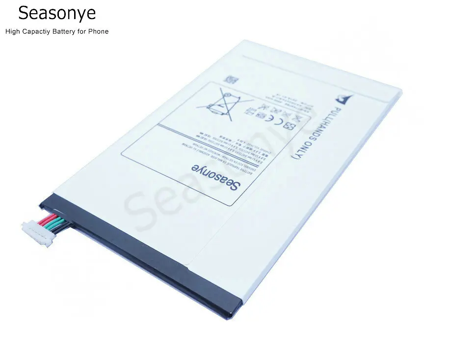 Seasonye 4900 мАч/18.62Wh EB-BT705FBE/EB-BT705FBC Замена Батарея для samsung Galaxy Tablet Tab S 8,4 SM-T700 T700 T705