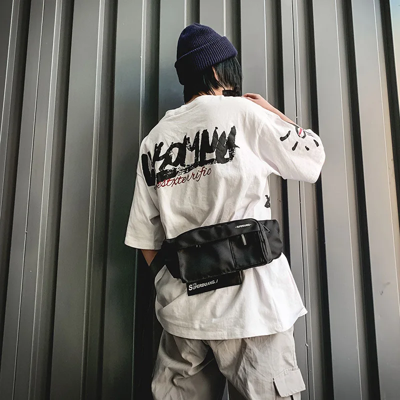 Поясная Сумка c191 для мужчин оригинальная поясная сумка многослойная нагрудная