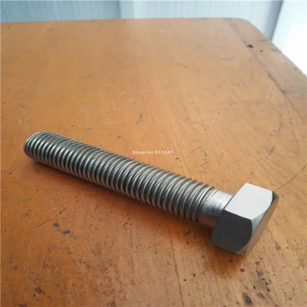 Titanium бар/стержень Gr5 ti-6al-4v astm b348, d25mm L1000mm, 20 шт., gr2 Titan болт M20* 100 полный поток 36 шт