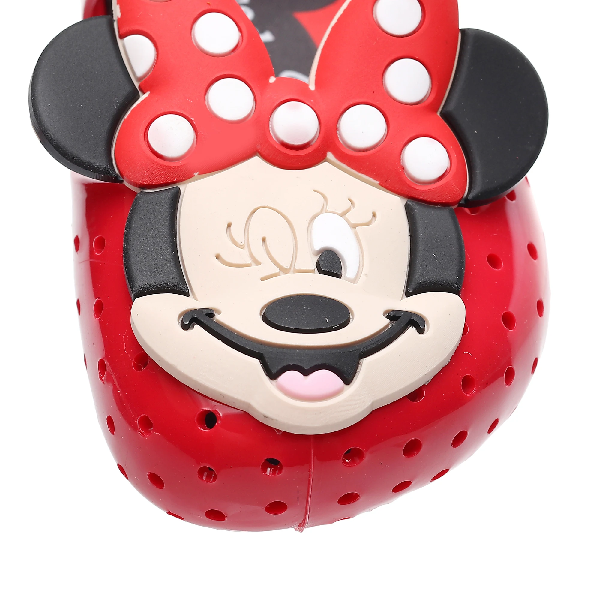 Детская обувь Melissa Mickey Minnie пляжные сандалии с мягкой подошвой прозрачная высокое