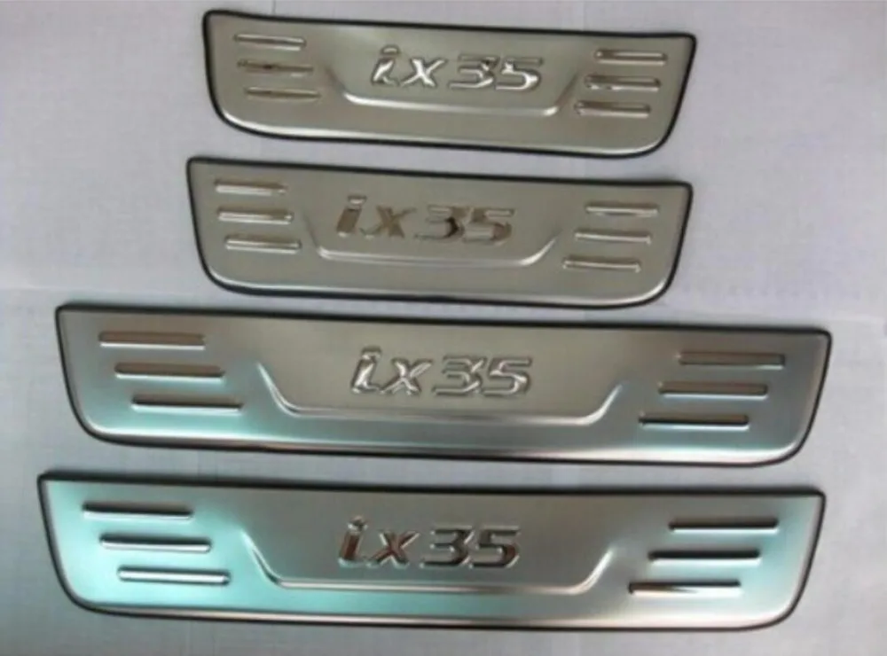 Износостойкая пластина/порог из нержавеющей стали высокого качества для Hyundai ix35