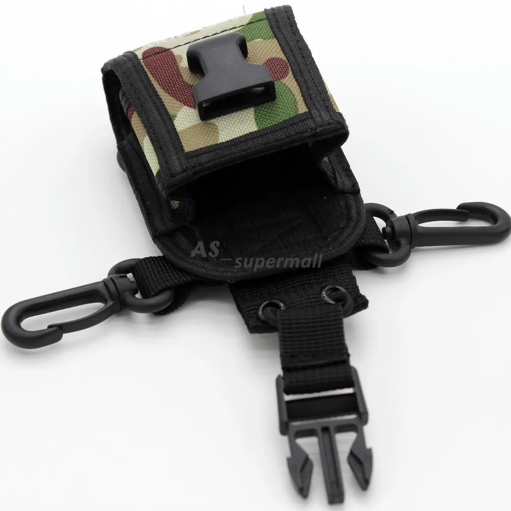Камуфляжный черный MSC 20B держатель для радиоприемника нейлоновая сумка BaoFeng UV 5R 5S