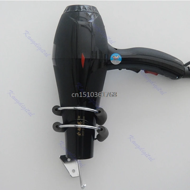 Спиральная подставка для выдувного сушильщика плоский держатель утюга волос настенный органайзер # Y05 C05