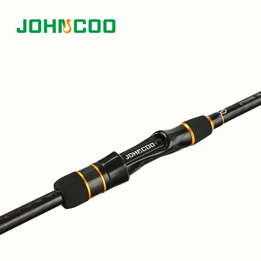 JOHNCOO 2 1 м Новая спиннинговая Удочка ML/m наконечника 5 28 г литейная версия легкая