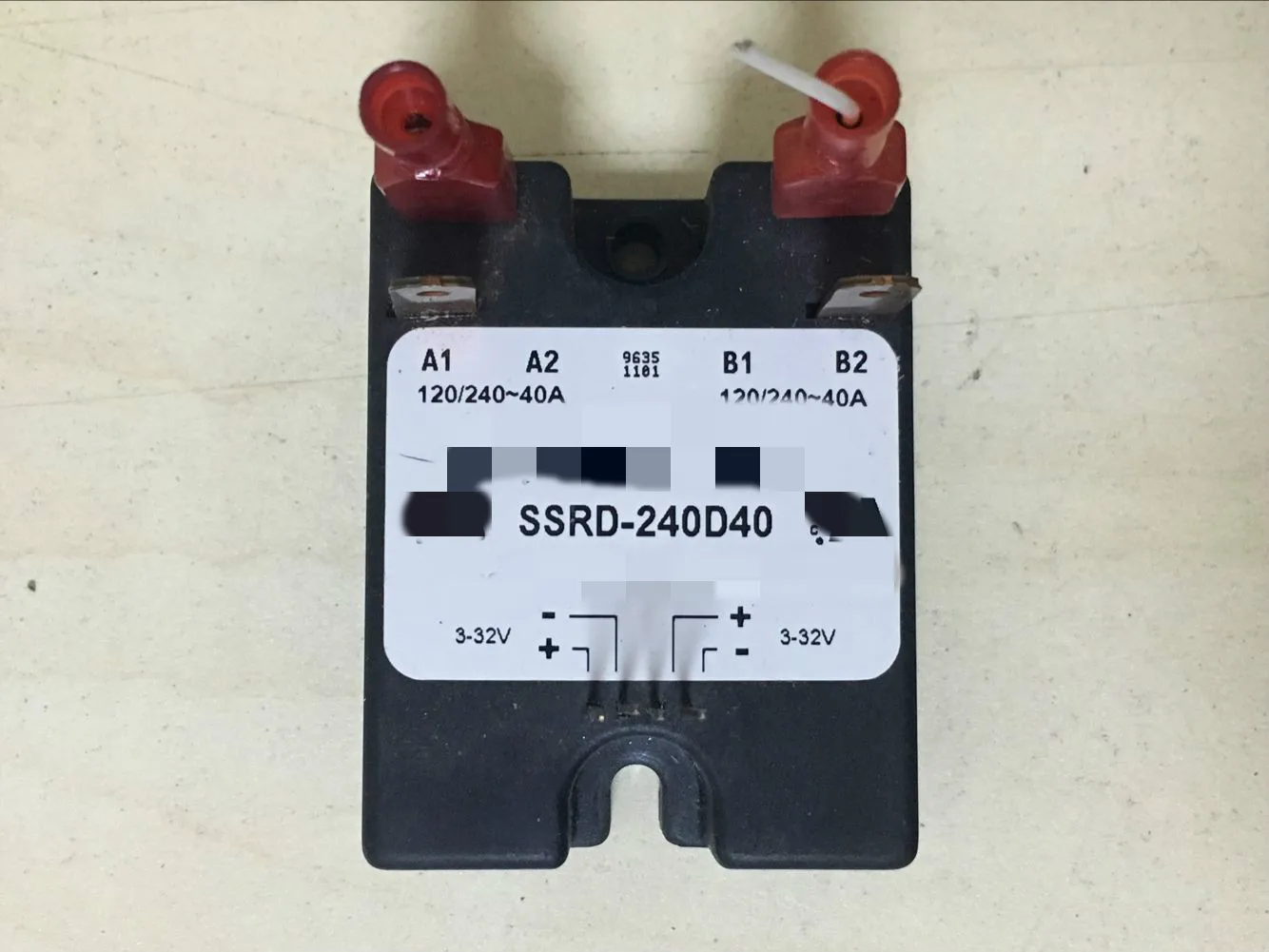 SSRD 240D40 твердотельное реле 120/240 V 40A 3 32 Usded|Реле| |