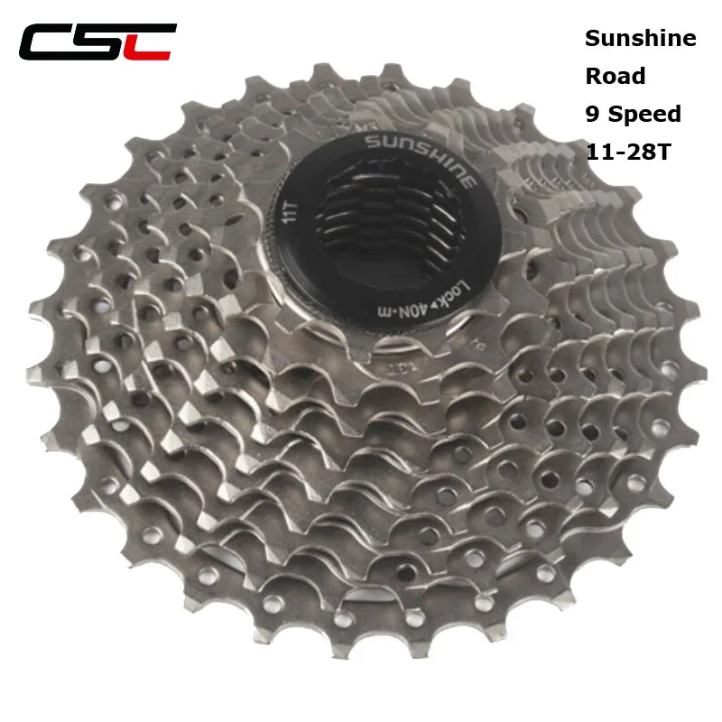CSC Road Bike Freewheel 9 10 11 скоростей совместимый с Sh1man0 28T детали для велосипеда кассетные