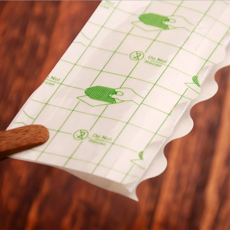 100 шт. водонепроницаемая прозрачная лента из ПУ кожи|Аварийные наборы| |