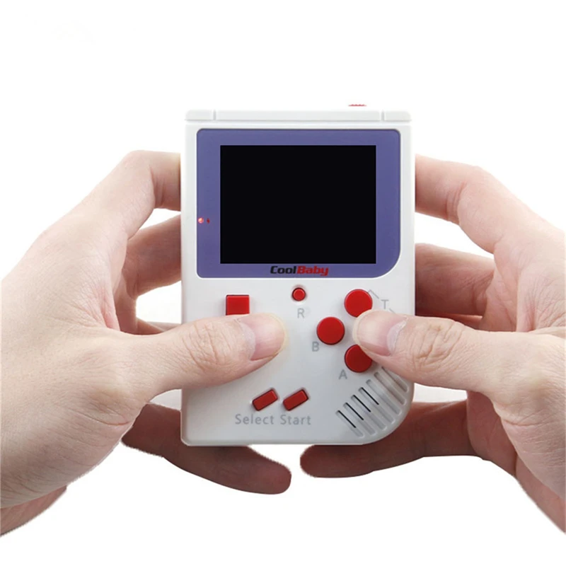 Встроенный 129 классические игры 8 бит 2 0 дюймов ЖК-цветная игровая консоль RS-6