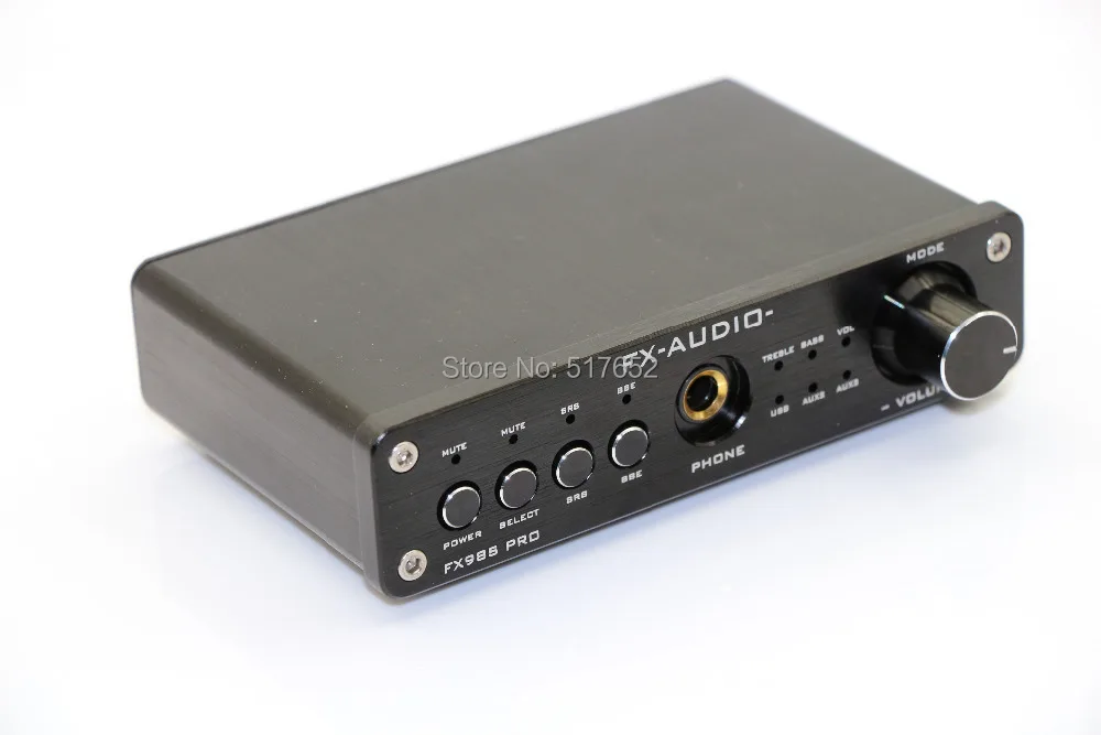 Fx 98 S новая версия hi-end PCM2704 + MAX9722 NJW1144 аудио предусилитель USB цап усилитель для