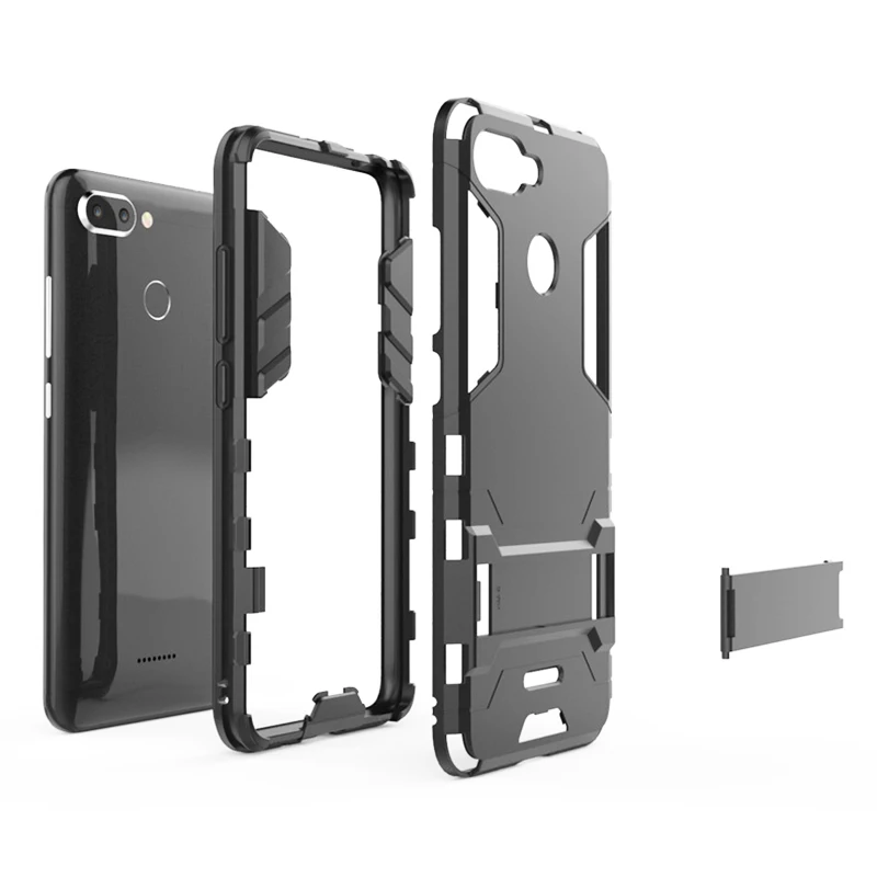 NTOPS защита для Xiaomi Mi 6 Чехол Aubusen роскошный гибридный противоударный жесткий