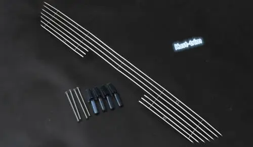 Передняя решетка радиатора для 2017 2018 Cadillac XT5|Хромирование| |