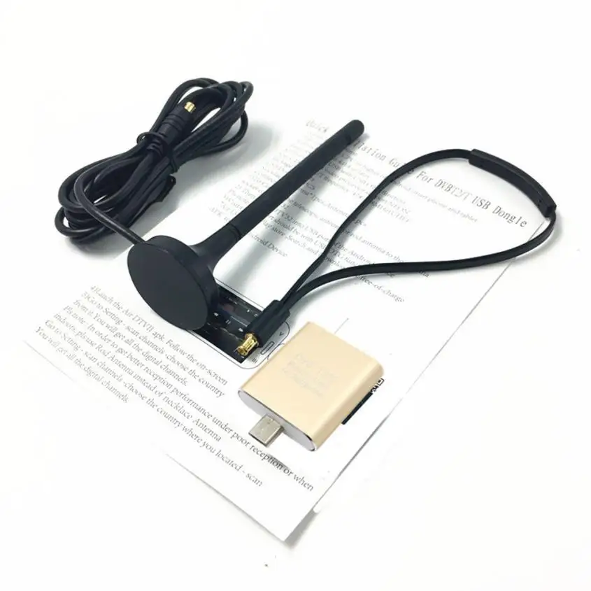 ТВ-тюнер DVB-T2 Tv-ontvanger HD Digitale usb-ключ для ПК/ноутбука Windows SP29 Прямая поставка |