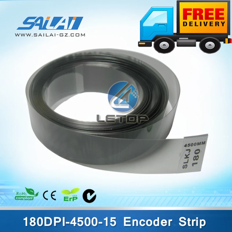 Ree Ree Ree Ree Ree Ree Ree Hihipping Peças Lote Ututdoor Rinrinter 180dpi 4500 mm 15 mm Trip Ncoder Trip Viagem or ou Rinnfiniti Rinrinter