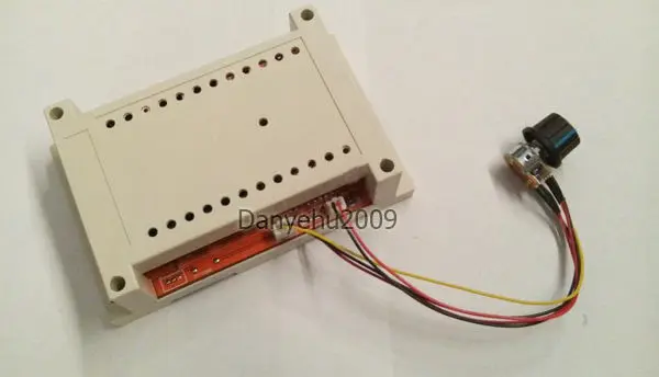 1 шт. PWM HHO RC контроллер DC 10 50V 60A мотор управления 12V 24V 48V 3000W ШИМ