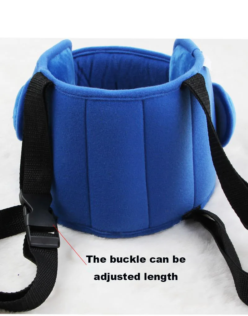 Регулируемая поддержка головы во сне для детского автомобильного сиденья ремень