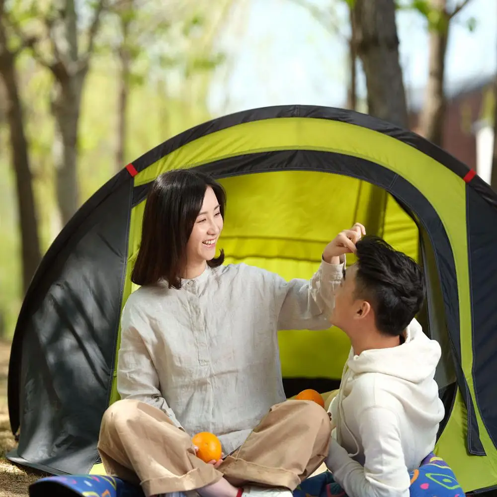 Xiaomi Zaofeng раскладывающийся тент наружные автоматические палатки метание