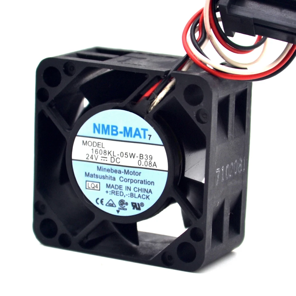 40*40*20 мм 1608KL 05W B39 4020 40 24 В 0.08A Вентилятор охлаждения Fanuc радиатор для nmb|fan heatsink|fanuc
