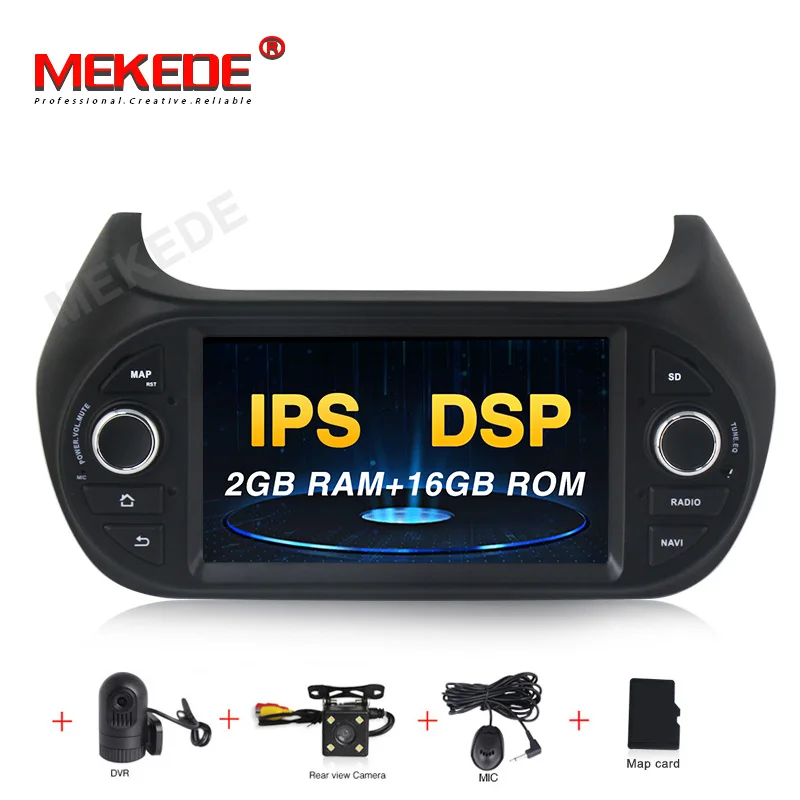 CAR DVD CAMERA DVR Android 9,0 автомобильный dvd стерео радио gps навигация для Fiat Fiorino Qubo Citroen Nemo peugeot Bipper 2008-2010 авто мультимедиа - Цвет: CAR DVD CAMERA DVR