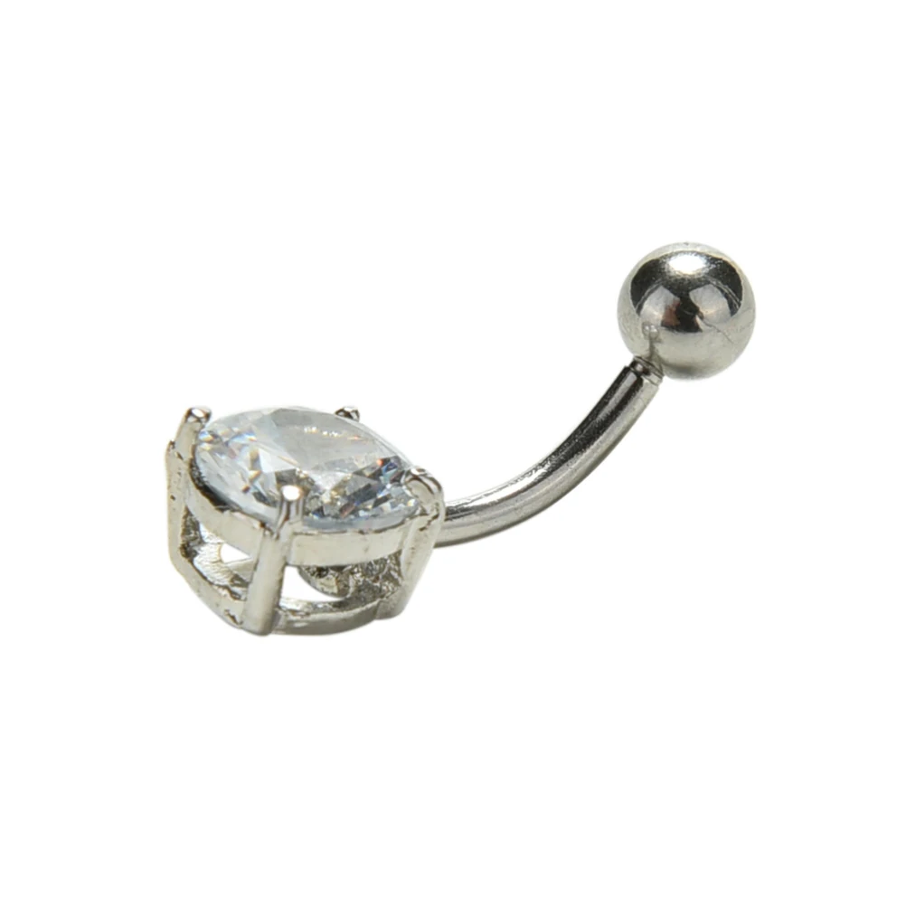 Кольцо для пирсинга пупка из нержавеющей стали 8 мм|body piercing jewelry|navel belly buttonpiercing