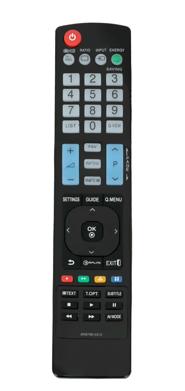 Новый пульт дистанционного управления AKB73615312 подходит для телевизоров LG 32LS4600