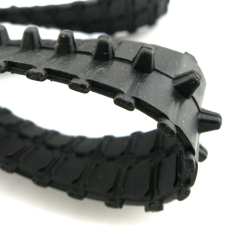 Закрытый резиновый трек DIY технология создание модели Роботизированный бак