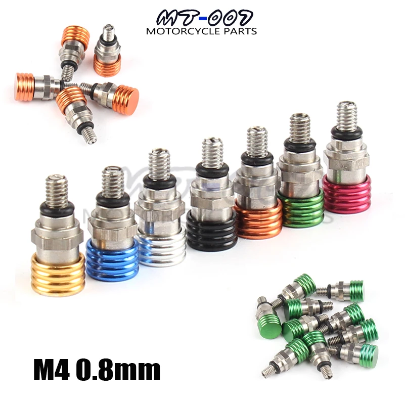 

Шнековая вилка MX M4 * 0,7 мм, рельсовая вилка клапана для SX SXF EXC SMR SMCR Supermoto Motard гонок