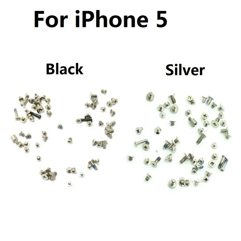 Оригинальный Полный набор винтов для iPhone SE|screws screw set|setset |