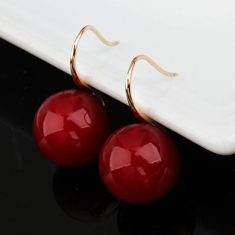 MOONROCY Прямая поставка модные ювелирные изделия оптовая продажа серьги цвета