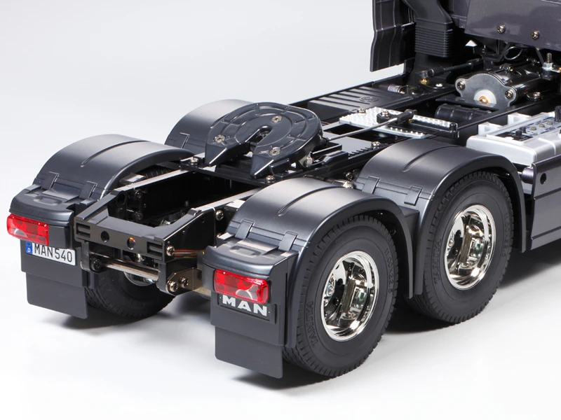 Tamiya#56325 1/14 R/C RC MAN TGX 26,540 6X4 XLX тягач комплект