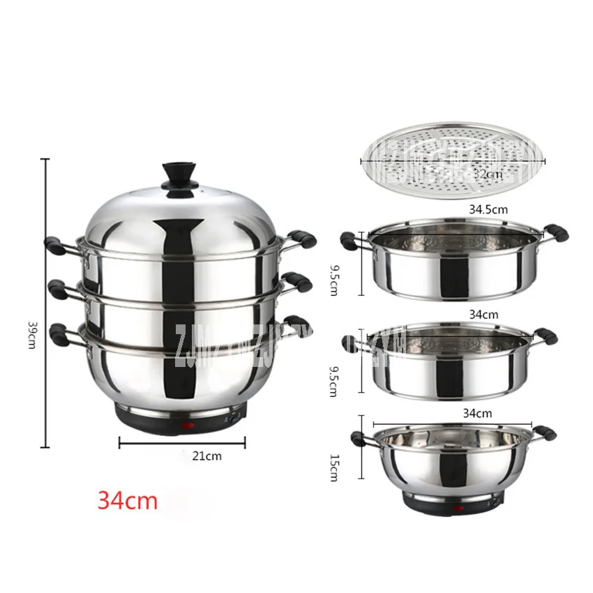 Многофункциональная Пароварка 3 энергосберегающий электрический отпариватель