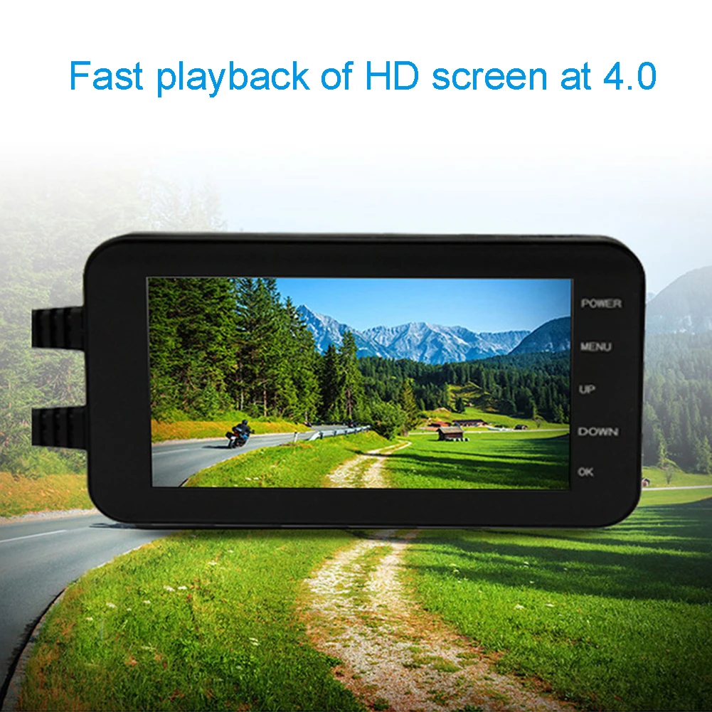 Водонепроницаемый видеорегистратор безопасная Простая установка мини цифровая