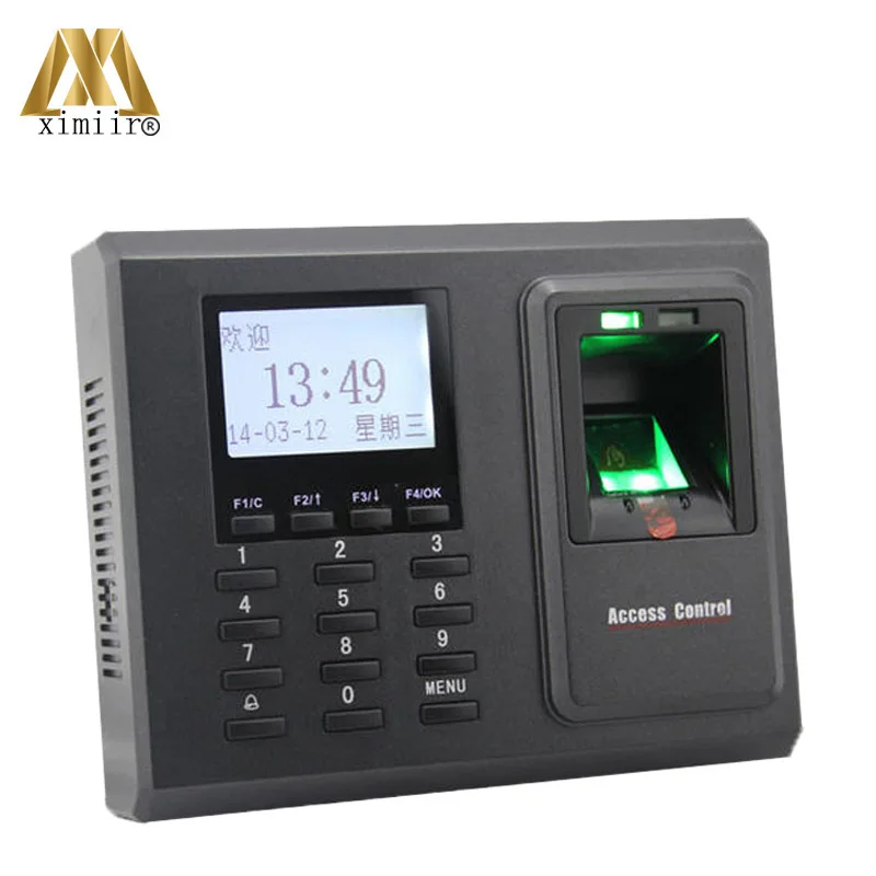 Дешевая цена F2 система контроля доступа для дверей биометрическая по отпечаткам