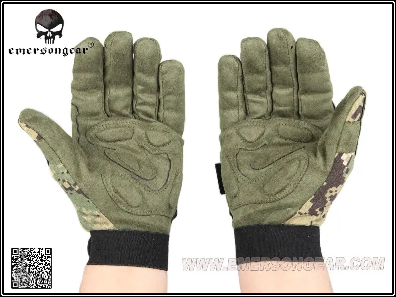 Emerson Tactical Full Finger легкая перчатка AOR2 EM8718|gloves skin|glove cutgloves lambskin |