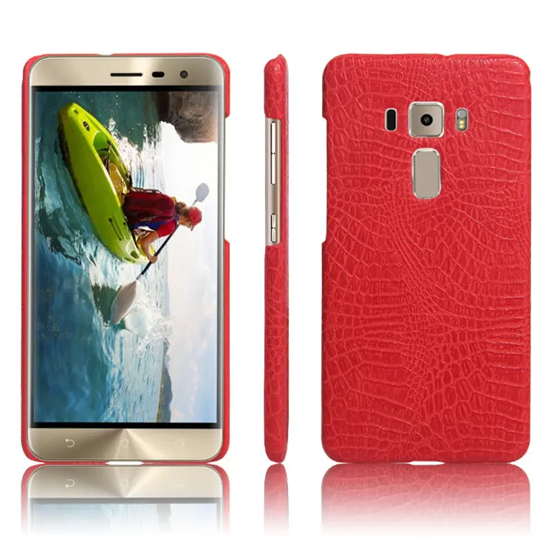 For Asus Zenfone 3 ZE520KL Case Cover PU Leather Phone ZE 520KL ZE520 520 KL Z017D Z017DA Z017DB | Мобильные телефоны и