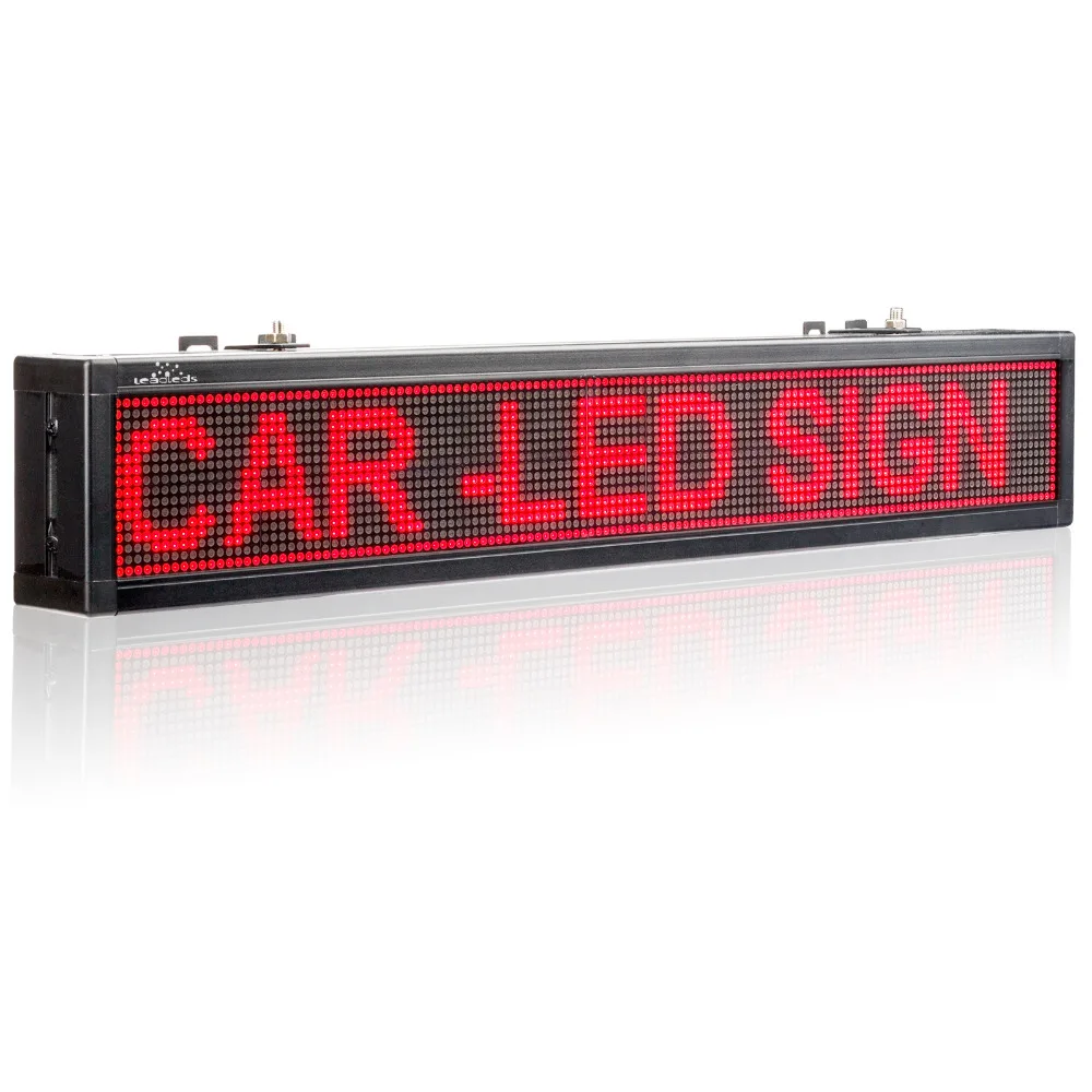 P4.75 ультра яркий красный цвет светодиодный дисплей Панель программа по