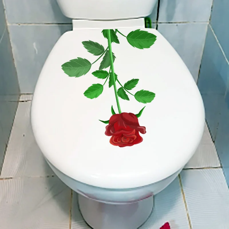 YOJA 19 2x23 4 см изящная роза модный Декор для ванной комнаты романтический домашний