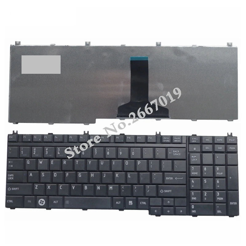 

US For TOSHIBA X505 X500 A500 P300 L500 L505 A505 L550 P200 X300 A505D F501 L535 P205 P505 L350 Laptop Keyboard English