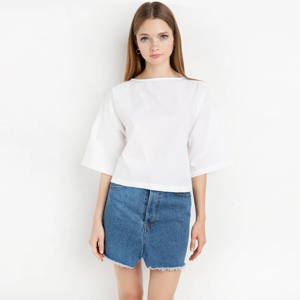 Haoduoyi Summer 2017 Fashion Tumblr Brand Short Sleeve White Tee T Shirt Women T-shirt Female Top Femme Tshirt Poleras Hipster | Женская