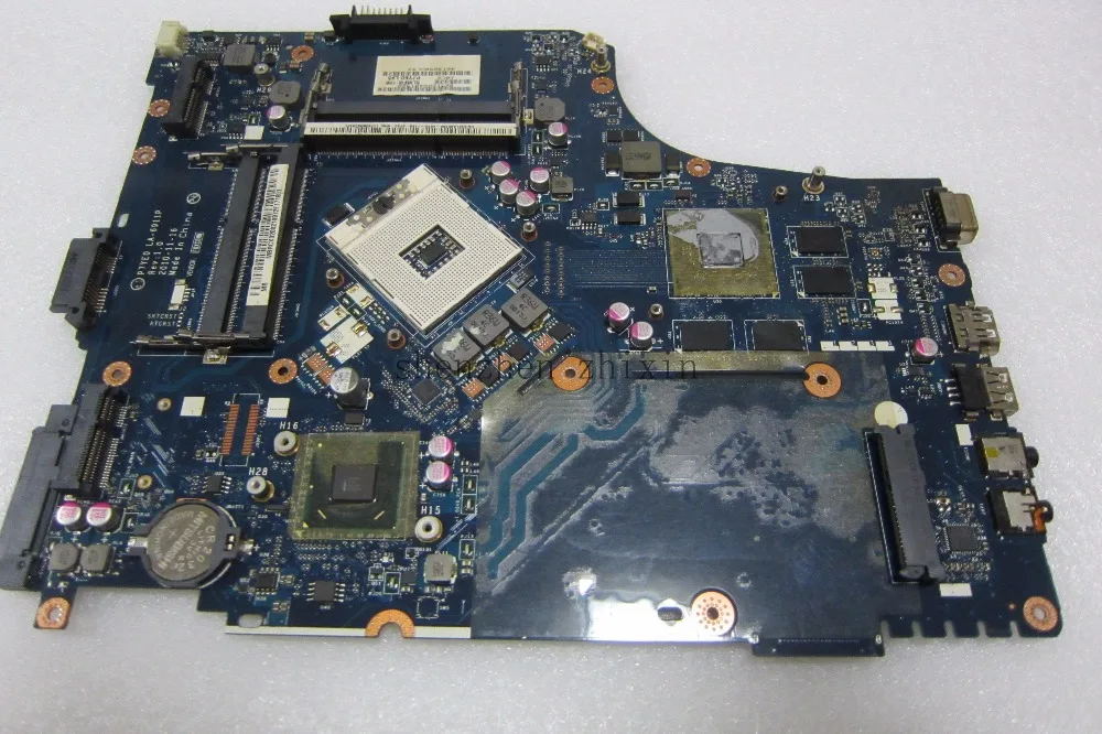 Для ACER aspire 7750 7750G P7YE0 LA 6911P MBRCX02002 с 4 слотами ОЗУ PGA989 DDR3 полное тестирование|slot| |