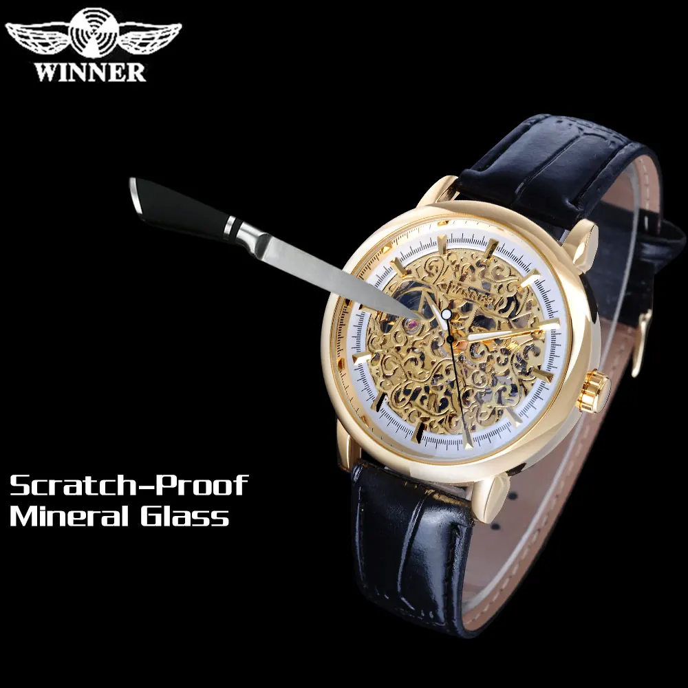 2018 Победитель известный популярный механический бренд для мужчин модные