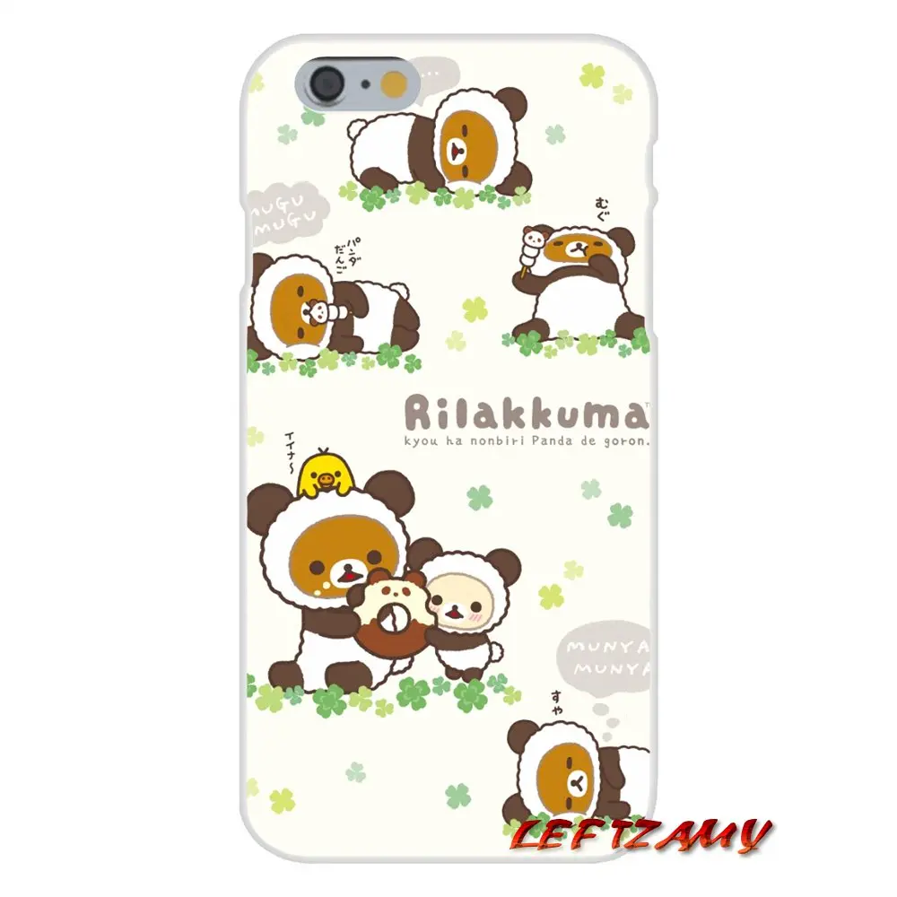 Для htc один M7 M8 A9 M9 E9 плюс U11 Desire 630 530 626 628 816 820 Симпатичные rilakkuma Медведь аксессуары