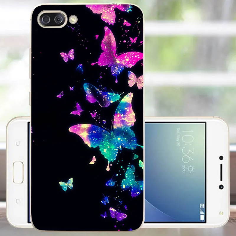 Coque ASUS Zenfone 4 MAX ZC554KL Case Silicone Cover 5.5&quot Capas Asus Phone Soft TPU Funda | Мобильные телефоны и