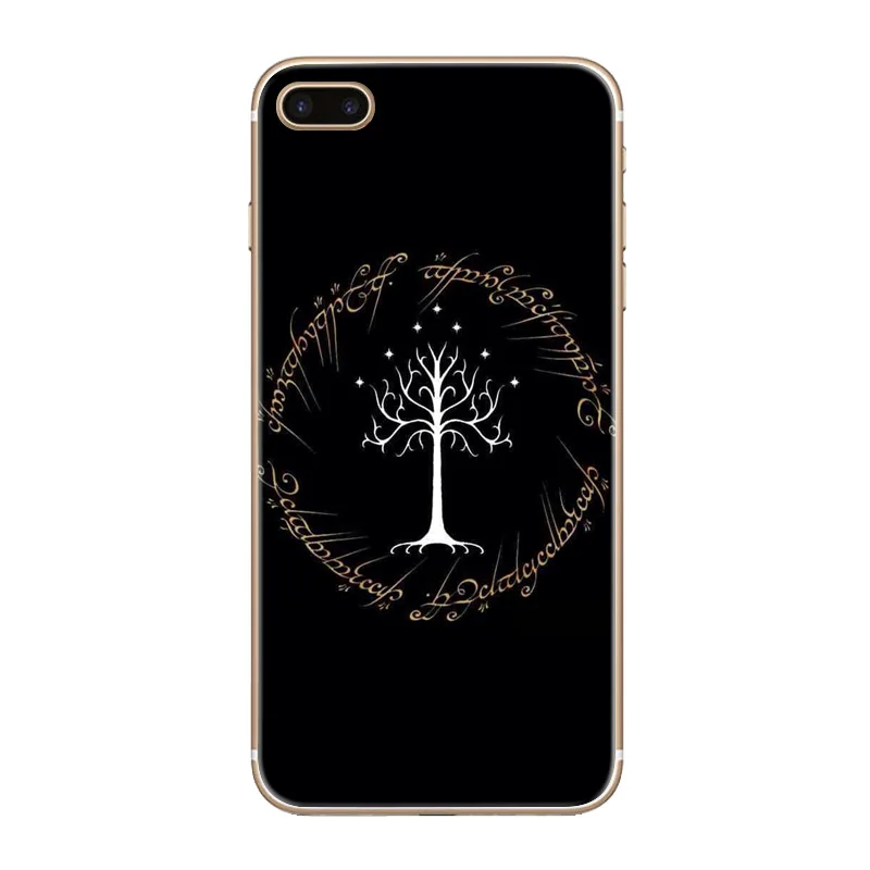 H303 The Lord Of Rings Hobbit Transparent Hard Thin Case Cover For Apple iPhone XR XS Max 4 4S 5 5S SE 5C 6 6S 7 8 X Plus |